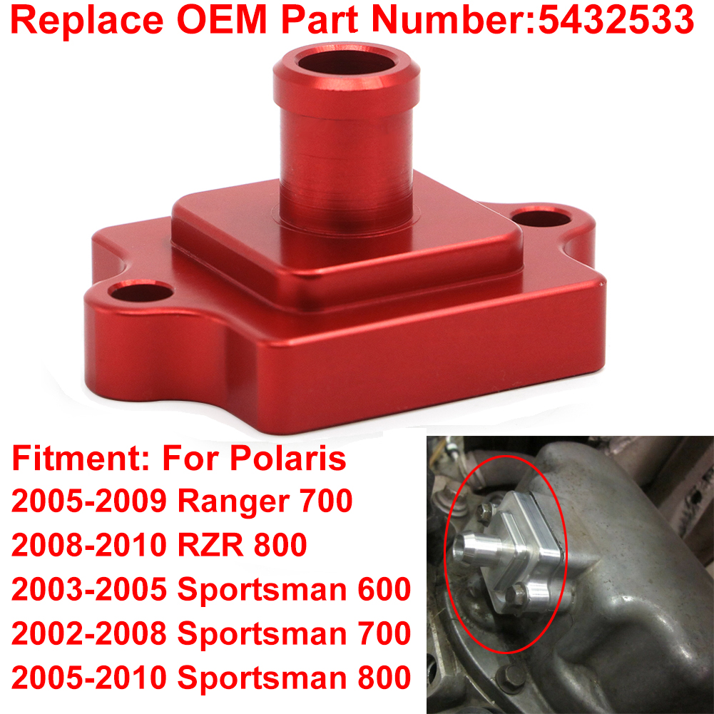 Billet Oil Valve Cover Breather For Polaris Sportsman Ranger RZR 800